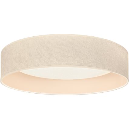 Brilagi - LED dimbare plafondlamp VELVET SMARTIX STARS LED/36W/230V 3000–6000K Ø 55 cm crème Wi‑Fi Tuya Beacon + afstandsbediening