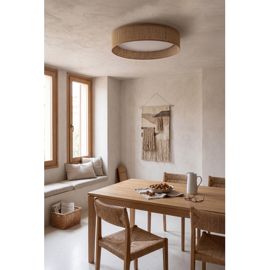 Brilagi - LED-dimbare plafondlamp VELVET SMARTIX STARS LED/36W/230V 3000-6000K Ø 55 cm beige Wi-Fi Tuya Beacon + afstandsbediening