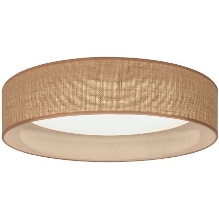 Brilagi - LED-dimbare plafondlamp VELVET SMARTIX STARS LED/36W/230V 3000-6000K Ø 55 cm beige Wi-Fi Tuya Beacon + afstandsbediening