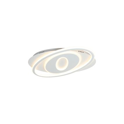 Brilagi - Dimbare LED-plafondlamp IRIS LED/78W/230V 3000-6000K 37x49 cm wit + afstandsbediening