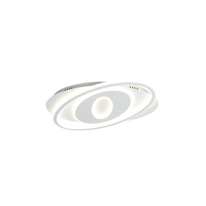 Brilagi - Dimbare LED-plafondlamp IRIS LED/78W/230V 3000-6000K 37x49 cm wit + afstandsbediening