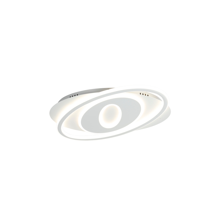 Brilagi - Dimbare LED-plafondlamp IRIS LED/78W/230V 3000-6000K 37x49 cm wit + afstandsbediening