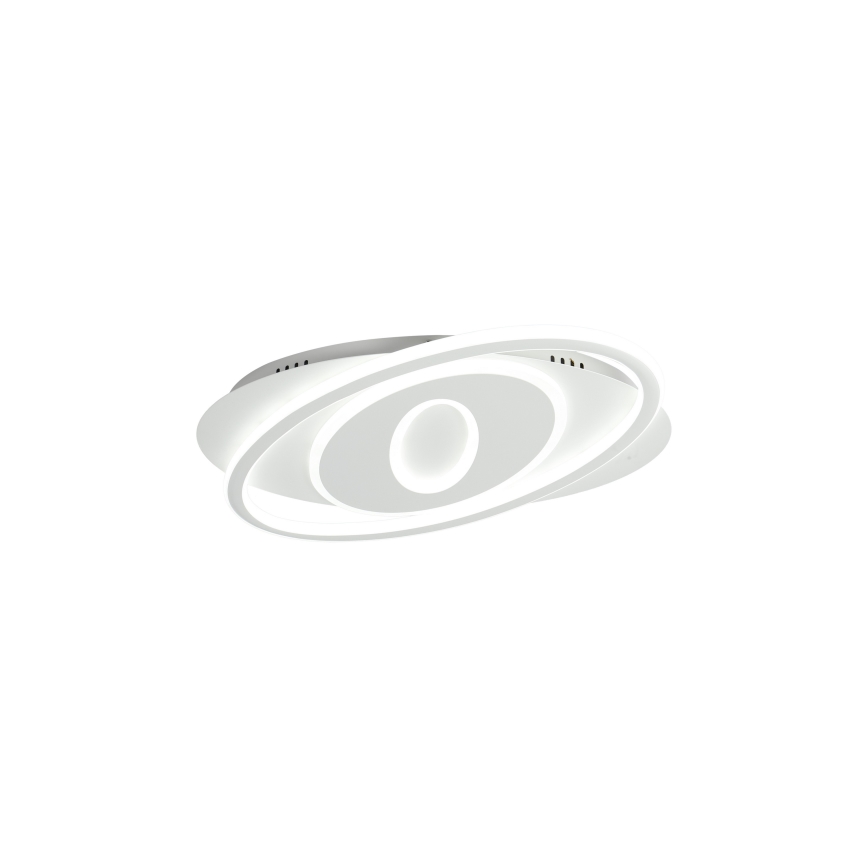 Brilagi - Dimbare LED-plafondlamp IRIS LED/78W/230V 3000-6000K 37x49 cm wit + afstandsbediening