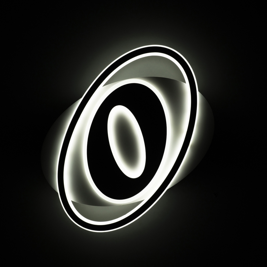 BRILAGI - Dimbare LED-plafondlamp IRIS LED/78W/230V 3000-6000K 37x49 cm wit + afstandsbediening