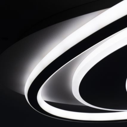 BRILAGI - Dimbare LED-plafondlamp IRIS LED/78W/230V 3000-6000K 37x49 cm wit + afstandsbediening