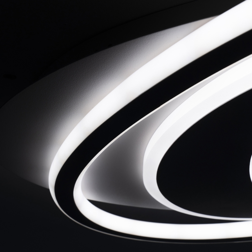 BRILAGI - Dimbare LED-plafondlamp IRIS LED/78W/230V 3000-6000K 37x49 cm wit + afstandsbediening