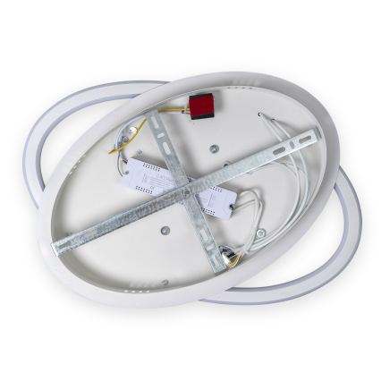 BRILAGI - Dimbare LED-plafondlamp IRIS LED/78W/230V 3000-6000K 37x49 cm wit + afstandsbediening