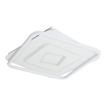 Brilagi - LED dimbare plafondlamp IRIS LED/98W/230V 3000-6000K 50x50 cm wit + afstandsbediening