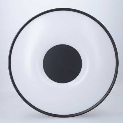 Brilagi - dimbare LED-plafondlamp JAMIS LED/48W/230V 3000-6500K Ø 39 cm zwart + afstandsbediening