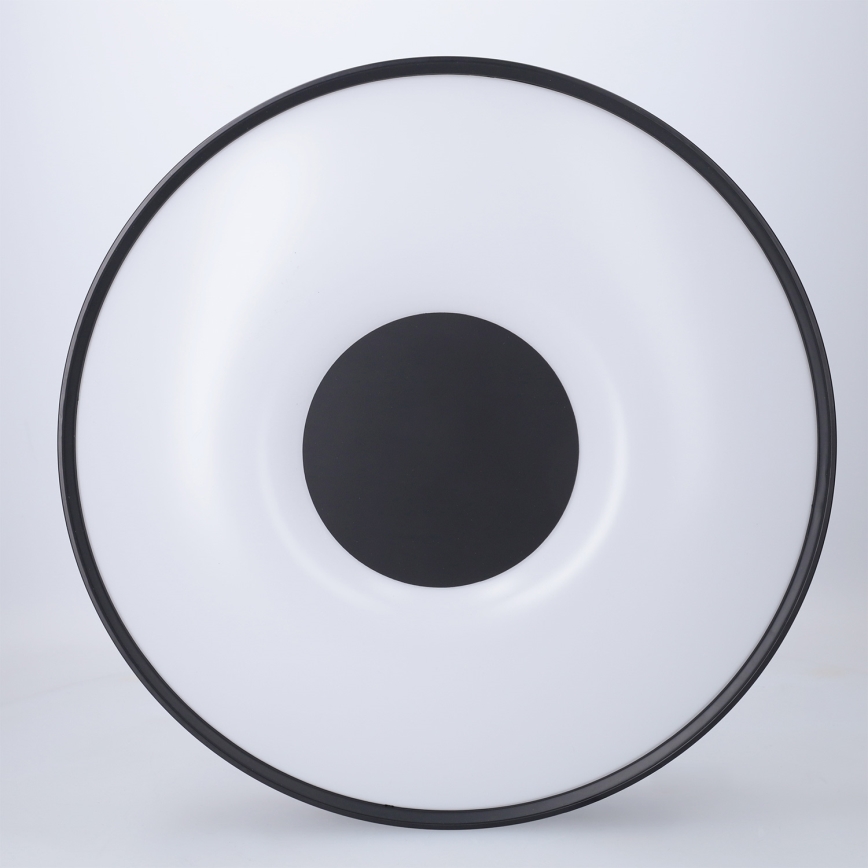 Brilagi - dimbare LED-plafondlamp JAMIS LED/48W/230V 3000-6500K Ø 39 cm zwart + afstandsbediening