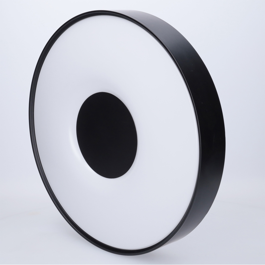 Brilagi - dimbare LED-plafondlamp JAMIS LED/48W/230V 3000-6500K Ø 39 cm zwart + afstandsbediening