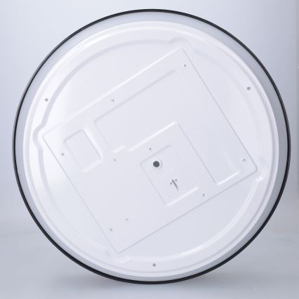 Brilagi - dimbare LED-plafondlamp JAMIS LED/48W/230V 3000-6500K Ø 39 cm zwart + afstandsbediening