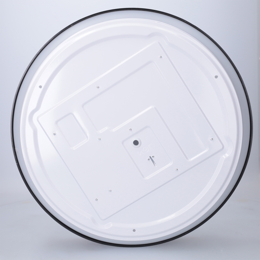 Brilagi - dimbare LED-plafondlamp JAMIS LED/48W/230V 3000-6500K Ø 39 cm zwart + afstandsbediening