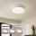Brilagi - LED dimbare plafondlamp KREON LED/54W/230V 3000-6000K wit Ø 38 cm + afstandsbediening