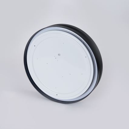 Brilagi - KREON LED dimbare plafondlamp LED/54W/230V 3000-6000K zwart Ø 38 cm + afstandsbediening