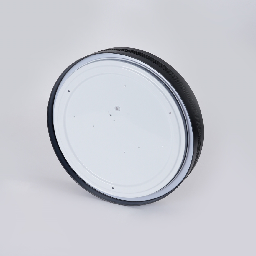 Brilagi - KREON LED dimbare plafondlamp LED/54W/230V 3000-6000K zwart Ø 38 cm + afstandsbediening