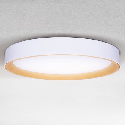 Brilagi - LED-dimbare plafonnière LARIOS LED/72W/230V wit Ø 59 cm + afstandsbediening