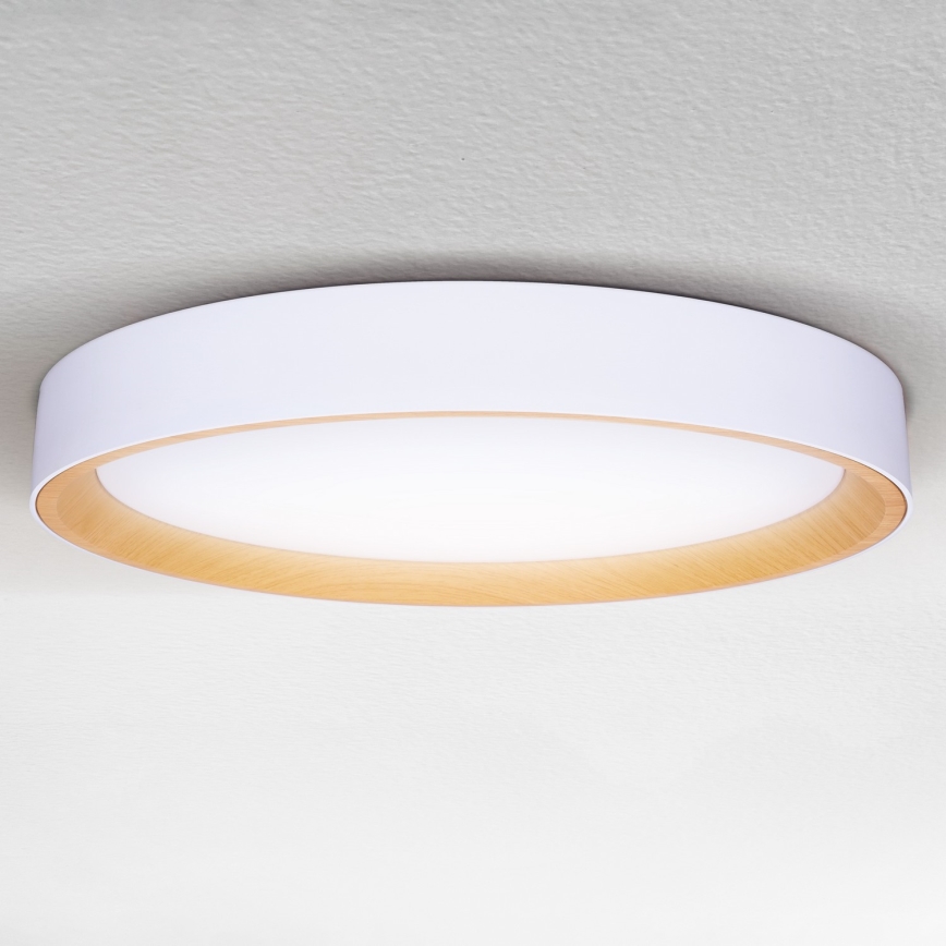 Brilagi - LED-dimbare plafonnière LARIOS LED/72W/230V wit Ø 59 cm + afstandsbediening