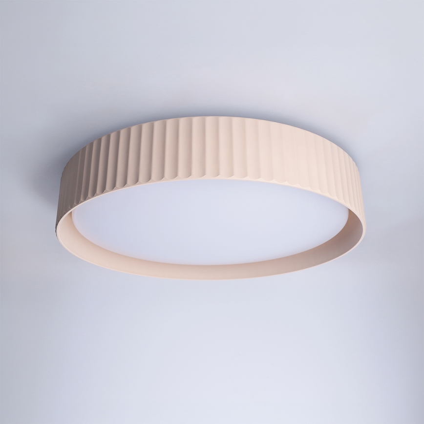 Brilagi - Dimbare LED-plafondlamp LUCIA LED/48W/230V 3000–6500K Ø 41 cm beige + afstandsbediening
