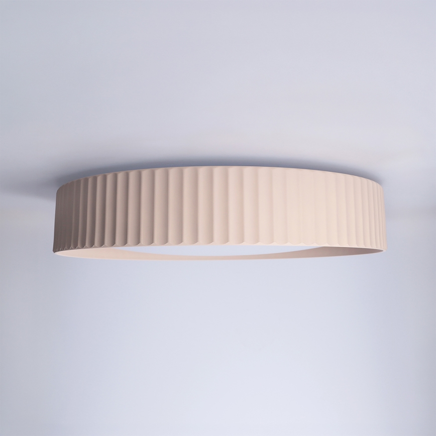 Brilagi - Dimbare LED-plafondlamp LUCIA LED/48W/230V 3000–6500K Ø 41 cm beige + afstandsbediening