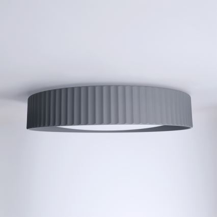 Brilagi - Dimbare LED-plafondlamp LUCIA LED/48W/230V 3000-6500K Ø 41 cm grijs + afstandsbediening