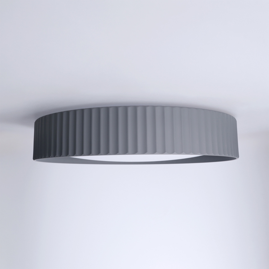 Brilagi - Dimbare LED-plafondlamp LUCIA LED/48W/230V 3000-6500K Ø 41 cm grijs + afstandsbediening
