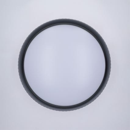 Brilagi - Dimbare LED-plafondlamp LUCIA LED/48W/230V 3000-6500K Ø 41 cm grijs + afstandsbediening