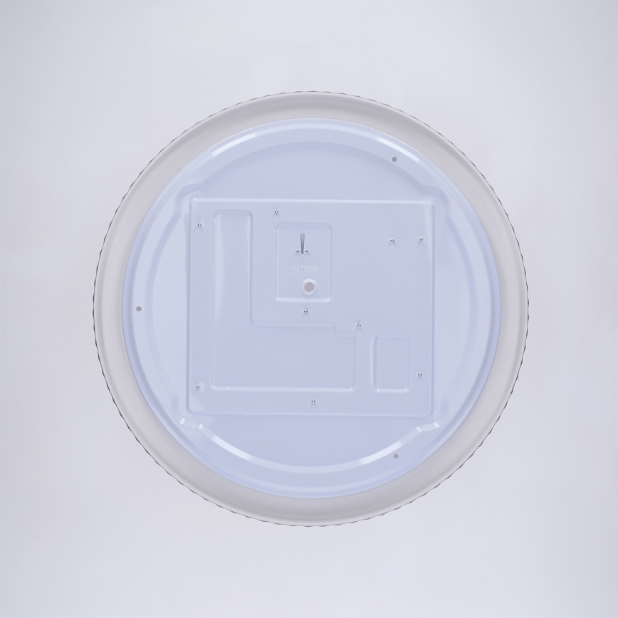 Brilagi - Dimbare LED-plafondlamp LUCIA LED/48W/230V 3000-6500K Ø 41 cm grijs + afstandsbediening