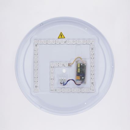 Brilagi - Dimbare LED-plafondlamp LUCIA LED/48W/230V 3000-6500K Ø 41 cm grijs + afstandsbediening