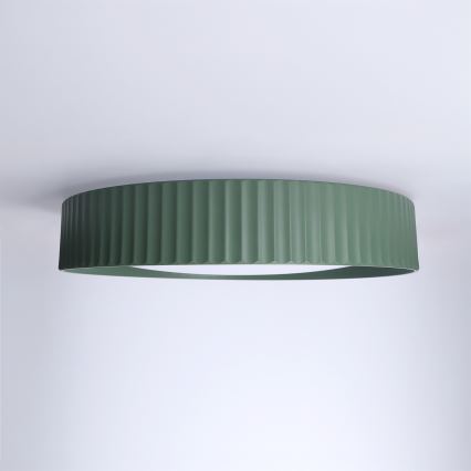 Brilagi - Dimbare LED-plafondlamp LUCIA LED/48W/230V 3000-6500K Ø 41 cm groen + afstandsbediening