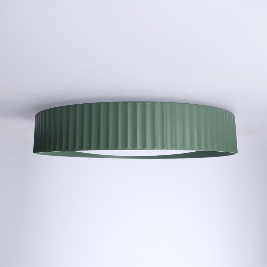 Brilagi - Dimbare LED-plafondlamp LUCIA LED/48W/230V 3000-6500K Ø 41 cm groen + afstandsbediening