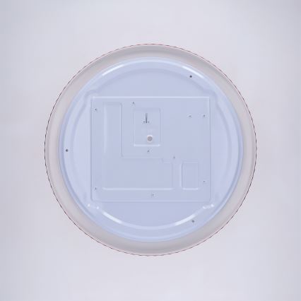 Brilagi - LED-dimbare plafondlamp LUCIA LED/48W/230V 3000-6500K Ø 41 cm rood + afstandsbediening