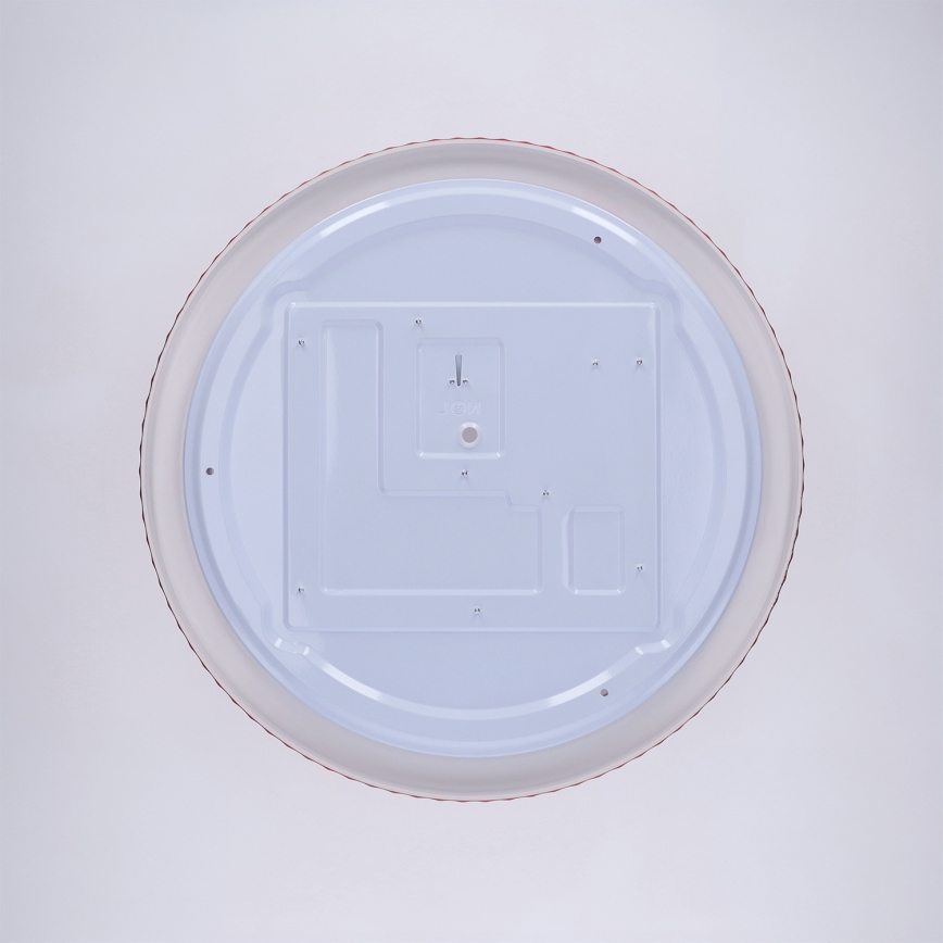 Brilagi - LED-dimbare plafondlamp LUCIA LED/48W/230V 3000-6500K Ø 41 cm rood + afstandsbediening