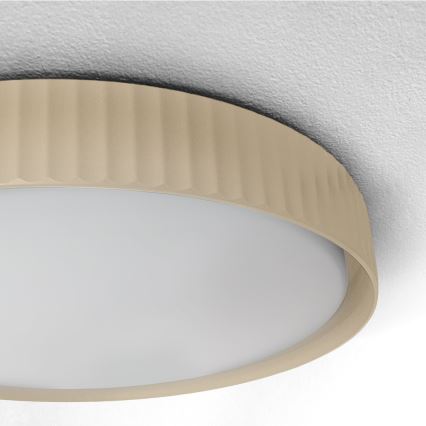 Brilagi - LED-dimbare plafondlamp LUCIA LED/60W/230V 3000-6500K Ø 59 cm beige + afstandsbediening