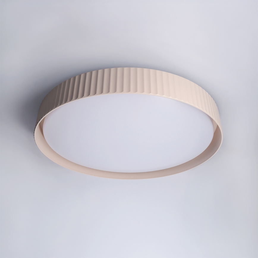 Brilagi - LED-dimbare plafondlamp LUCIA LED/60W/230V 3000-6500K Ø 59 cm beige + afstandsbediening
