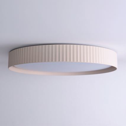 Brilagi - LED-dimbare plafondlamp LUCIA LED/60W/230V 3000-6500K Ø 59 cm beige + afstandsbediening