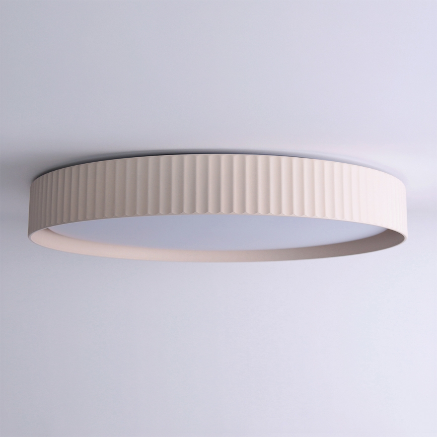 Brilagi - LED-dimbare plafondlamp LUCIA LED/60W/230V 3000-6500K Ø 59 cm beige + afstandsbediening