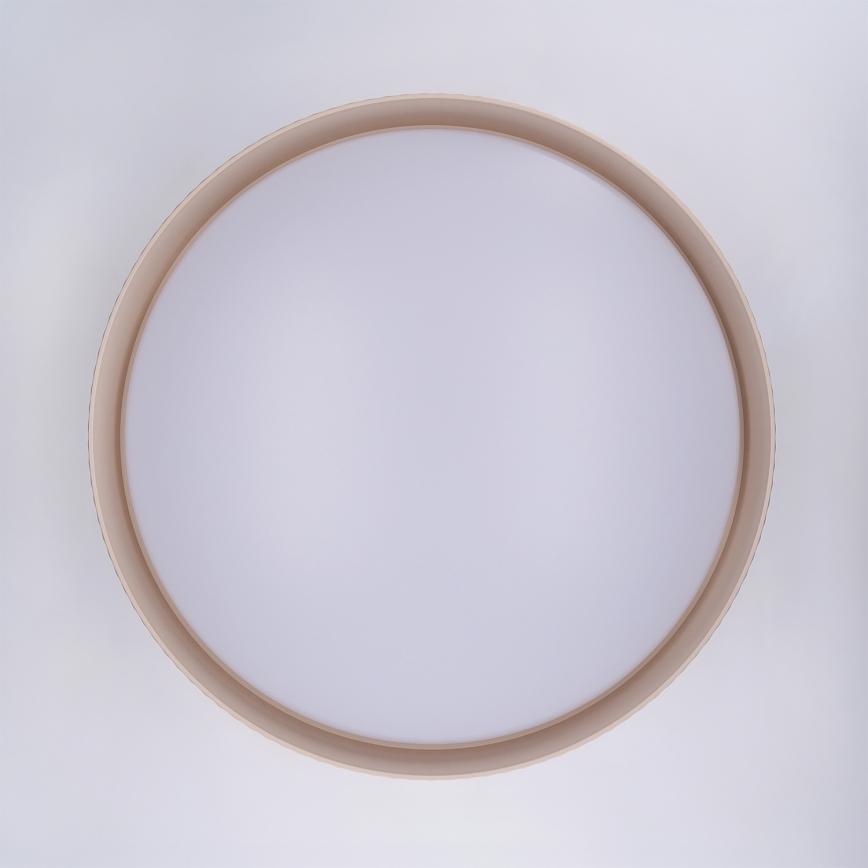Brilagi - LED-dimbare plafondlamp LUCIA LED/60W/230V 3000-6500K Ø 59 cm beige + afstandsbediening