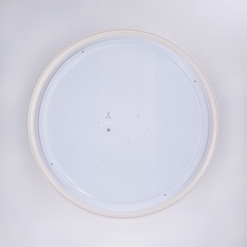 Brilagi - LED-dimbare plafondlamp LUCIA LED/60W/230V 3000-6500K Ø 59 cm beige + afstandsbediening
