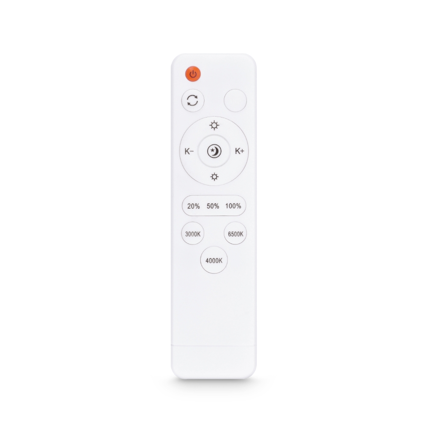 Brilagi - LED-dimbare plafondlamp LUCIA LED/60W/230V 3000-6500K Ø 59 cm grijs + afstandsbediening