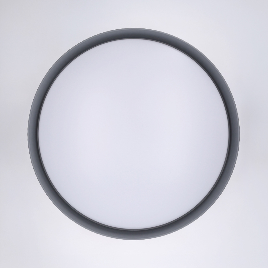 Brilagi - LED-dimbare plafondlamp LUCIA LED/60W/230V 3000-6500K Ø 59 cm grijs + afstandsbediening