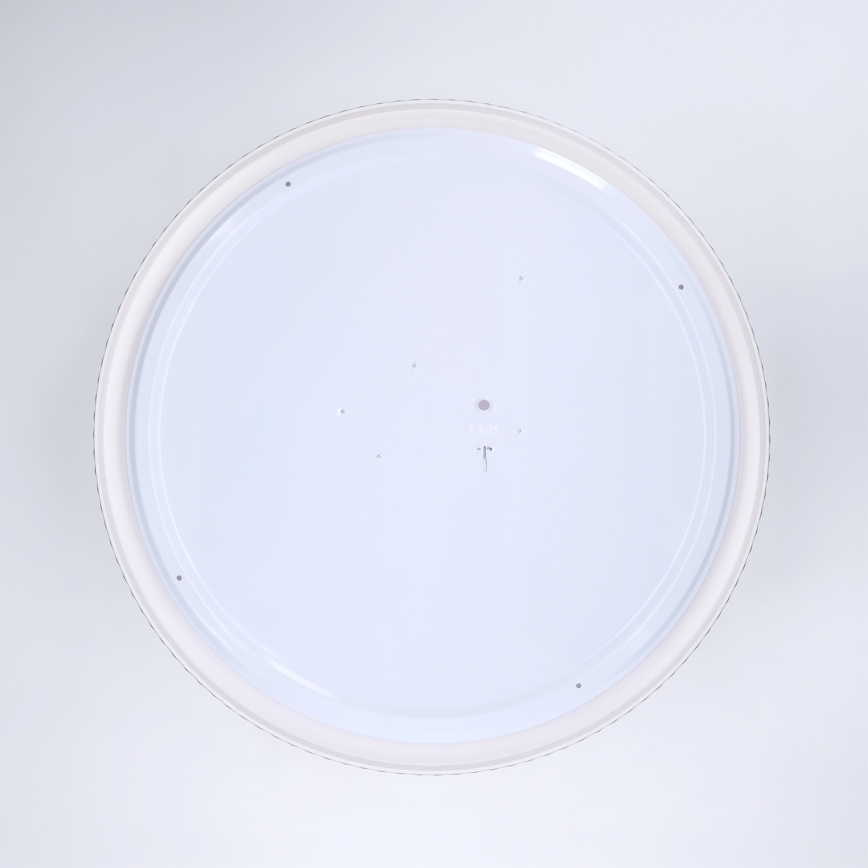 Brilagi - LED-dimbare plafondlamp LUCIA LED/60W/230V 3000-6500K Ø 59 cm grijs + afstandsbediening