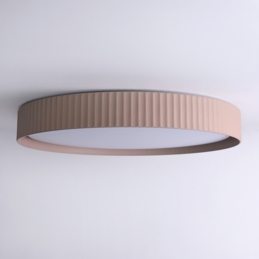 Brilagi - Dimbare LED-plafondlamp LUCIA LED/60W/230V 3000–6500K Ø 59 cm taupe + afstandsbediening