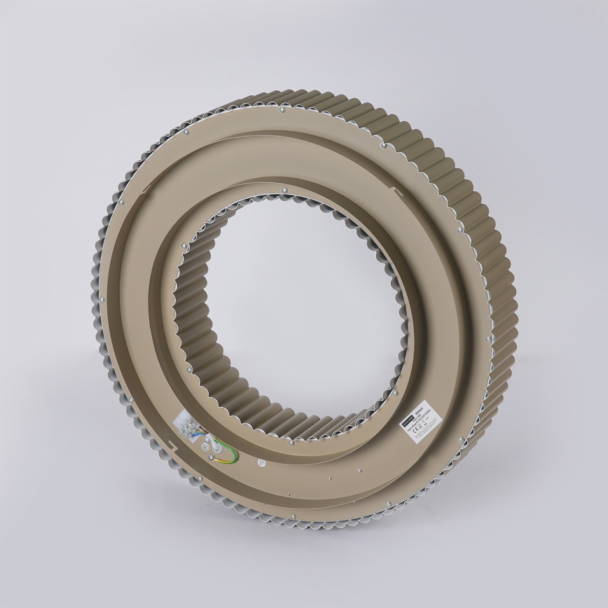 Brilagi - LED dimbare plafondlamp LUMIX LED/48W/230V 3000-6000K beige Ø 50 cm + afstandsbediening
