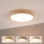 Brilagi - LED dimbare plafondlamp MANAROLA REMOTE LED/24W/230V 3000-6500K Ø 41 cm eik + afstandsbediening