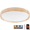 Brilagi - LED dimbare plafondlamp MANAROLA SMART LED/36W/230V 2700-6500K Ø 51 cm Wi-Fi Tuya + afstandsbediening