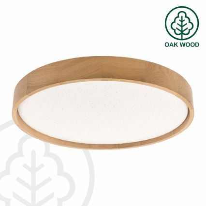 Brilagi - LED-dimbare plafondlamp MANAROLA SMART STARS LED/36W/230V 3000-6000K Wi-Fi Tuya Beacon Ø 51 cm + afstandsbediening