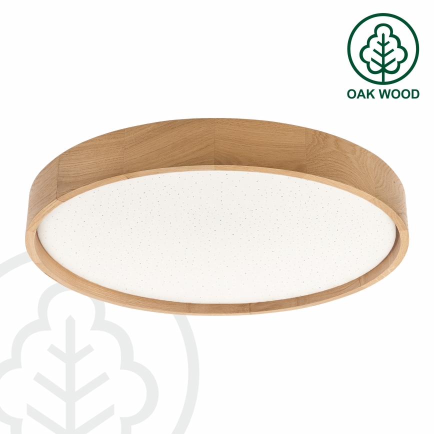 Brilagi - LED-dimbare plafondlamp MANAROLA SMART STARS LED/36W/230V 3000-6000K Wi-Fi Tuya Beacon Ø 51 cm + afstandsbediening