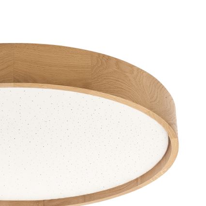 Brilagi - LED-dimbare plafondlamp MANAROLA SMART STARS LED/36W/230V 3000-6000K Wi-Fi Tuya Beacon Ø 51 cm + afstandsbediening