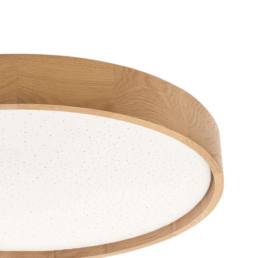Brilagi - LED-dimbare plafondlamp MANAROLA SMART STARS LED/36W/230V 3000-6000K Wi-Fi Tuya Beacon Ø 51 cm + afstandsbediening